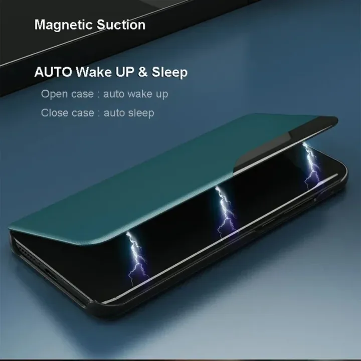 Smart%20View%20Flip%20Book%20Leather%20Phone%20Case%20For%20Redmi%2014C%20Note%2014%20Pro%20Plus%204G%205G%20Xiaomi%20Poco%20X7%20Pro%205G%20C75%20Shockproof%20Protect%20Cover%20-%20Image%206