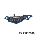 Switch Board for PSP1000 PSP2000 PSP3000 ON OFF Start Board for Playstation Portable PCD Power Board Spart Part Replacement.