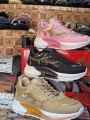 Butterfly Chain Sneakers For Girls - Trendy Korean Style Jogger Shoes For Women - 3 Colors. 