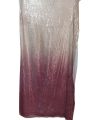 Double Shaded Sequin Fabric on Net with Silver Sequins – Shimmery and Shiny. 