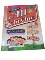 Nursery All in one activity writing book | ENGLISH, URDU, MATHS | Coloring, Writing, Tracing, READING | 150 pages book | Best for gifting. 