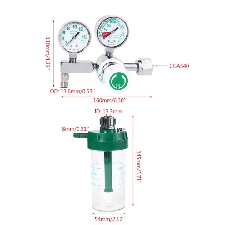 Flow%20meter%20pressure%20reducing%20valve%20Regulator%20Oxygen%20Pressure%20gauge%20Regulator%20With%20Oxygen%20Mask%20-%20Image%206