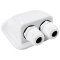 Camper Accessories Caravan Solar Car Junction Box Roof Wire Entry Solar Cable Motorhome Junction Box RV Caravan Accessories. 