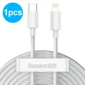 Baseus USB Type C PD 20W Cable for iPhone SE 11 12 13 14 Pro X XS 8 Fast USB C Cable for iPhone Type C Charging Wire. 