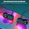 K58 Wireless Headphones Bluetooth Neckband Magnetic Earphones Sport Running Earbuds Waterproof Bluetooth 5.0 Headset With Mic.