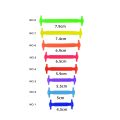 1 Pair Quick Release Elastic Shoelaces Black White Gray for Running Shoes Casual Sneakers Comfortable Durable Washable. 