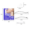 20/40/60/80Pcs Instant Invisible Face Stickers Neck Eye Double Chin Lift V Shape Tapes Makeup Facelifting Patch Adhesives. 
