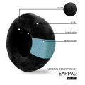 NullMini Replacement Earpads for Logitech H340 H330 H390 H600 H609 Headphones Ear Cushion Earmuffs Sleeve Headset. 