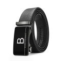 High quality designer belt with letter automatic buckle belt, 3.5cm wide genuine leather, fashionable , casual boys'. 