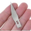 50pcs DIY Wood Carving Fruit Food Scalpel Craft Sculpture Cutting Tool Metal Engraving Blade Knife Wood Carving. 
