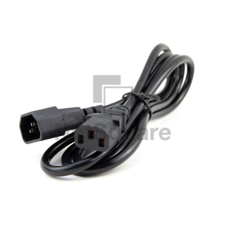 UPS cable male to female AC power (C13 to c14) for computer monitor for computer