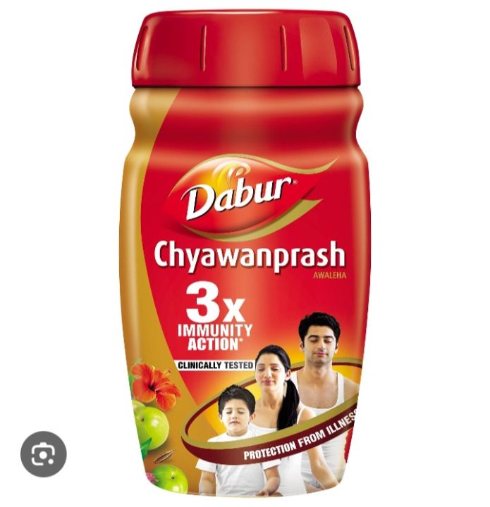 Dabur Chyawanprash - 3 X Immunity - 500 gm