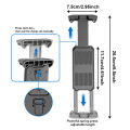 Car Tablet Stand Mount for Z Fold 4 3 2 IPhone IPad Rro Mini Air Holder Car Phone Holder Dashboard Windshield.