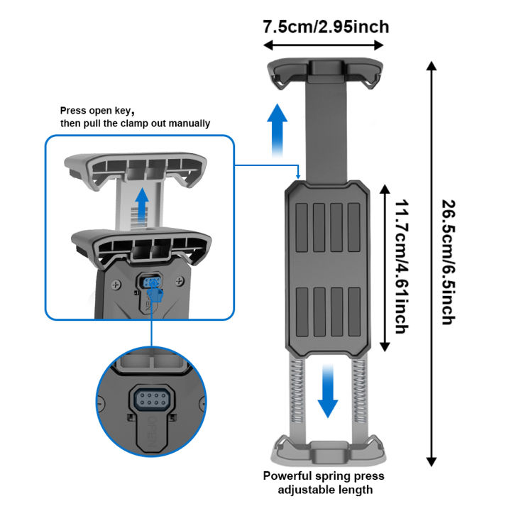 Car%20Tablet%20Stand%20Mount%20for%20%20%20Z%20Fold%204%203%202%20IPhone%20IPad%20Rro%20Mini%20Air%20%20Holder%20Car%20Phone%20Holder%20Dashboard%20Windshield%20-%20Image%205