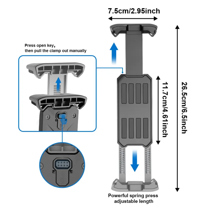 Car%20Tablet%20Stand%20Mount%20for%20%20%20Z%20Fold%204%203%202%20IPhone%20IPad%20Rro%20Mini%20Air%20%20Holder%20Car%20Phone%20Holder%20Dashboard%20Windshield%20-%20Image%205