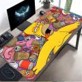 Bart Simpson Homer Mouse Pad Keyboard Desk accessories Game Console Computer Laptop office. 