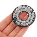 New 1PC IR 36 LED Light Board 850nm Infrared Lamp Board Module For Day Night Vision Camera Security Camera High Definition. 