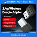 Gamesir Gamepad X5s Bluetooth 2.4g Wireless Dongle Receiver Adpter for G8 Plus G8+ Cyclone Cyclone Pro for Connecting to PC. 