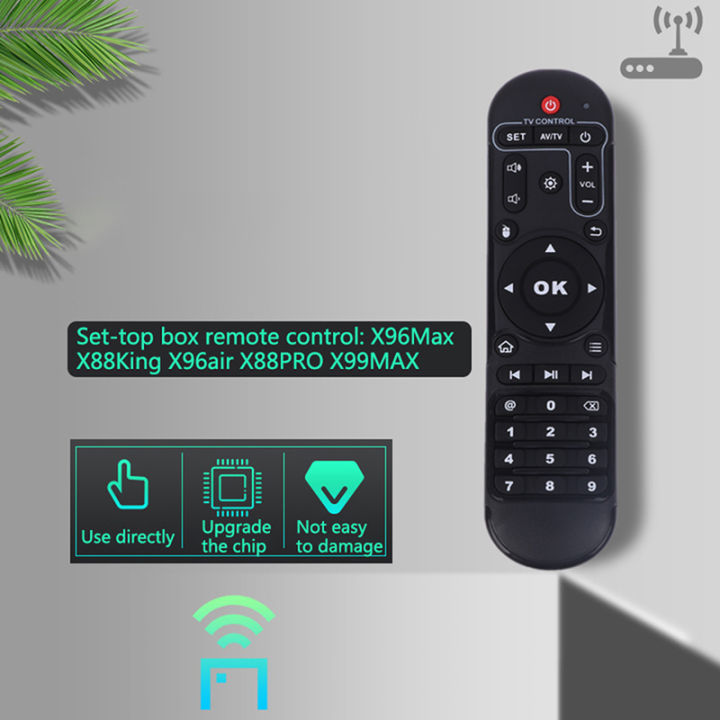 X96 MAX Remote Control for X96MAX X96Air X88King X88PRO Aidroid set top ...