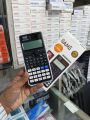 1 Year Warranty SAMS Fx-991Ex' Scientific Calculator With 552 Functions/Non-programmable Scientific Calculator/ Solar & Battery – Black Color. 