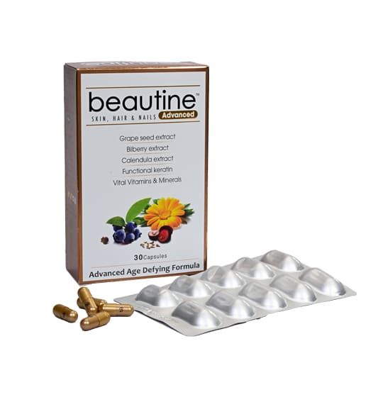 Beautine%20Advance%20Herbal%20Capsules%2030s%20For%20Hair%20Nail%20&%20Skin%20-%20Image%202