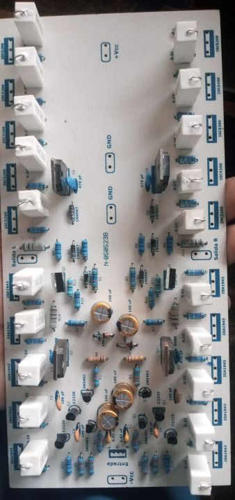 1000w stereo amplifier board | professional amplifier board