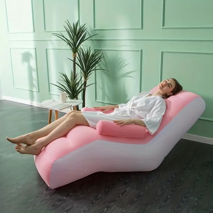 Inflatable%20Lazy%20Sofa%20Flocking%20PVC%20Sofa%20Chair%20Portable%20Rest%20Mattress%20S-Shaped%20Ergonomic%20Recliner%20Lunch%20Break%20Lounge%20Chair%20for%20Kid%20-%20Image%204