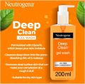 Neutrogena Deep clean gel wash 200 ml. 