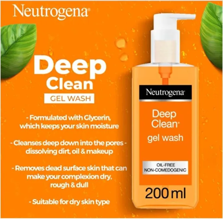 Neutrogena%20Deep%20clean%20gel%20wash%20200%20ml%20-%20Image%205