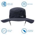 Bassdash UPF 50+ UV Protection Bucket Hat Water Resistant Wide Brim Tactical Fishing Hat Adjustable Size. 