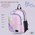 Bili Online Galaxy Dream Kids School Backpack – Lightweight, Spacious, and Stylish for Girls & Boys. 