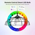MR16 Smart Bulb WiFi RGB+CW 5W 12V LED Dimmable Lamps EWelink APP Control Light Bulb Work With Alexa Google Home Smartthings.