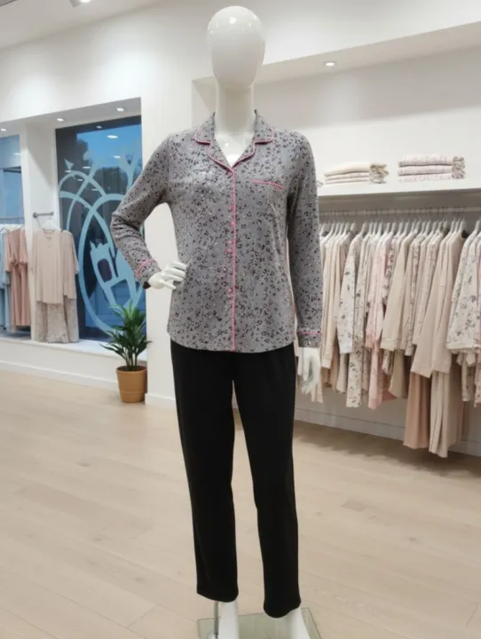 Short%20sleeve%20%20soft%20sleepwear%20for%20women%20-%20Image%205