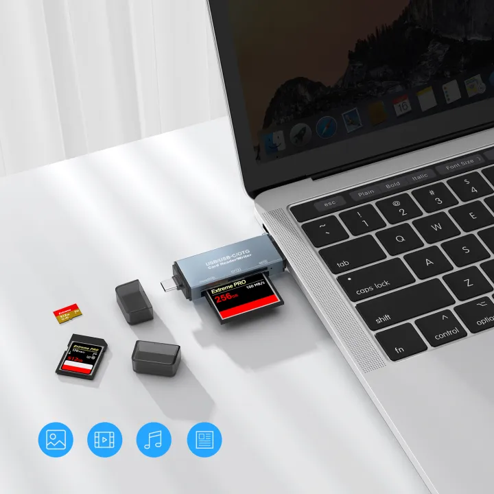 CF%20Card%20Reader%203-in-1%20SD%20Memory%20Card%20MicroSD%20SLR%20Camera%20TypeC%20Dual-Purpose%20OTG%206in1%20U%20disk%20Hard%20Disk%20Transmission%20And%20Expansion%20-%20Image%202