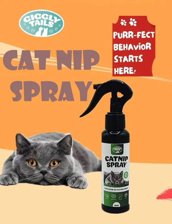 Giggly%20pet%20-%20Cat%20Nip%20Spray%20-%20Catnip%20Spray%20for%20Calming%20&%20Training%20Cats%20%20-%20120%20Ml%20-%20Natural%20Anxiety%20Relief%20Health%20Care%20for%20Pets%20Buyers'%20Choice%20Catnip%20Spray%20for%20Cats%20-%20Image%202