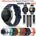 22mm Official Silicone Replacement Gt2 Pro Strap Band For Watch 4/GT 4 3 2 Pro 46mm Original Watchband Wristband Bracelet.