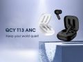 QCY T13 ANC Active Noise Reduction True Wireless Bluetooth Earphone. 