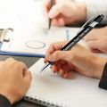 Customized Name Engraved Ball Point Pen | Best Gift For Teacher, Student Doctors office Boss and Others | Best writing nip by Mo Mart. 