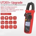 Clamp Meter 203+ Upgraded Model AC/DC Ampere and Volt measuring Uni-T. 