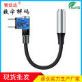 DAC Chip Type-C To 3.5mm Earphone converter headphone converter. 