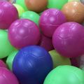 50 Pcs Baby Colorful Plastic Ball Outdoor Funny Toys  for Kids. 