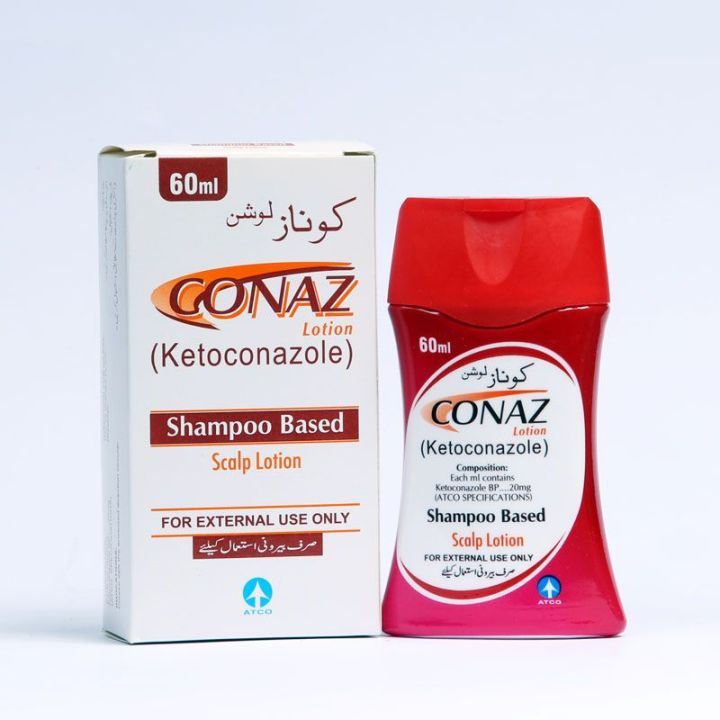 Conaz Shampoo Anti Dandruf