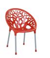 Stylish Tree style  Chair with bright colors/ Pure and Durable Plastic Tree Chair. 