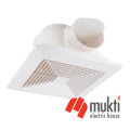 National Deluxe 8 Inch Ceiling Exhaust Fan White PVC Ventilation Kitchen Bath Office 8". 