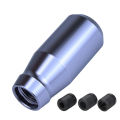 78mm Gear Shift Knobs Universal Aluminum Alloy Weighted Shifter Knobs Metal Gear Lever Stick Handle Gear Shifter Gear Head Knob. 