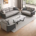 Latest Design Best-Selling Leather Office Sofa Sets – Chinese Style Modern Rectangular Sectional Sofa Furniture". 