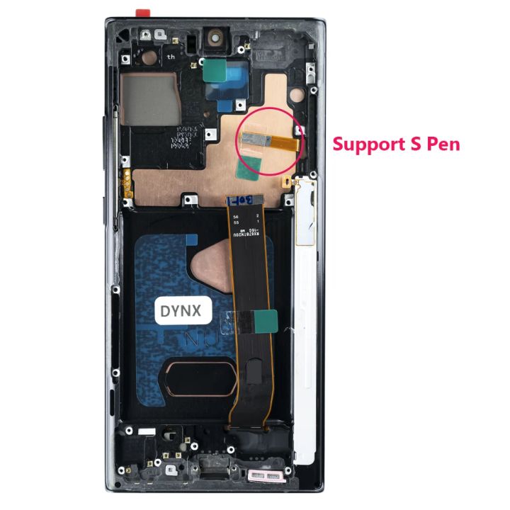 New%20100%25%20ested%206.9"%20OLED%20LCD%20For%20Samsung%20Galaxy%20Note%2020%20Ultra%20N986B%20N986U%20N985%20N985F%20SM-N986F%20LCD%20Display%20Touch%20Screen%20Panel%20-%20Image%204