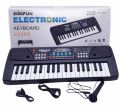 Electric Toy keyboard with Mike and aux. 