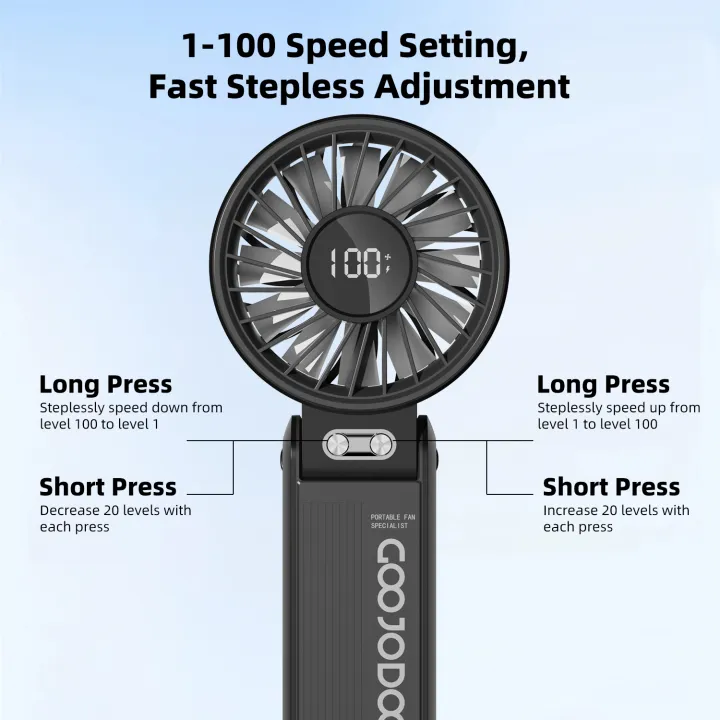 GOOJODOQ%20Portable%20Versatile%20Mini%20Fan%20Quiet%20and%20High-speed%20Airflow%20100-level%20Stepless%20Speed%204000mAh%20Adjustment%20Folding%20Neck%20Fan%20-%20Image%204