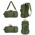 Multifunctional Fishing Backpack Tackle Bag with Rod Holders Fish Equipment Storage Molle Pack Camping Hiking Outdoor Sports Bag.